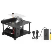 110-240V 10000rpm Table Saw Mini Desktop Saw Cutter Electric CuttingMachine F1R0