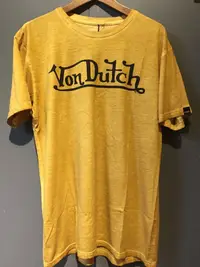 在飛比找蝦皮商城優惠-美國潮流品牌 Von Dutch MENS TEE SSK1
