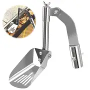 Leaves Dirt Remove Sturdy Gutter Cleaning Scoop for Townhouses Ditch
