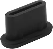 Type C Protective Plug | Charging Port Dust Blocker | 10-Piece Type C Dust Plugs | Silicone Charging Port Protectors for Phones, Laptops, Tablets and Cameras | Durable Dustproof C-Port Covers