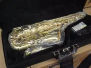 Selmer SA80 Series 2 Jubilee Gold Lacquer engraving, Alto Saxophone With Case JP