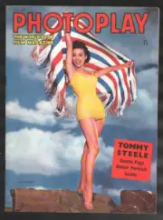 MAG: Photoplay 5/1957-British pub-Rita Moreno-Doris Day story-Tommy Steele -L...