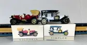 FORD VICTORIA & White1912 Simplex Readers Digest #305 & #216 Diecast Toy Cars-A2
