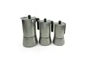 Thickened 4Cups Stainless Steel Stove Top Espresso Italian Coffee Maker