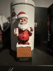 Punch cigar Santa Bobblehead