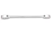 HIGHSIDER Per Handlebar Brace Cross-bar Silver Glossy Two-piece Clamps