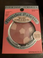 Physicians Formula Powder Palette Multi-Colored Pressed Blush Blushing Rose