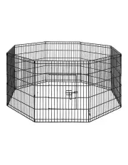 [i.Pet] 30" 8 Panel Pet Dog Playpen