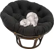 Papasan Overstuffed Chair Cushion,Papasan Cushion,Thick Comfortable Oversized Papasan,Outdoor Waterproof Papasan Chair Cushion