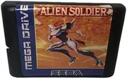 Royal Retro Allen Soldier For Sega Genesis Mega Drive 16 Bit Game Cartridge For PAL And NTSC (Black)