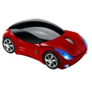 Usbkingdom 2.4GHz Wireless Mouse Cool 3D Sport Car Shape Ergonomic Optical Mi...