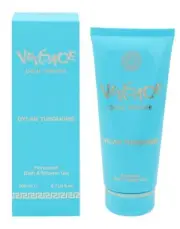 Versace Dylan Turquoise Perfumed Shower Gel for Women 6.7 oz 200 ml Exp 02/2026