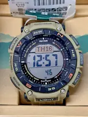 CASIO PRO TREK PRG-340SC-5JF PRO TREK Climber Line Japan import New