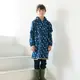 WPC｜空氣感兒童雨衣 藍雨滴(95-120cm)