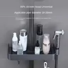 Bathroom Shower Caddy Hanging Shelf Bath Storage Holder Rack Organizer AU