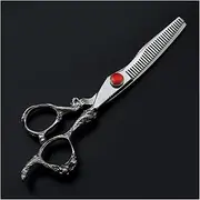 Salon Hair Cutting Scissors Hairdressing Professional Thinning Shear Barber Scissors Haircut,Set No Bag