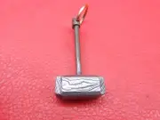 Custom Handmade Damascus Thor Hamer Key Chain Articles Use As a Gift 1 Psc A69