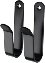 SUPVOX 1 Set Ski Hook Skateboarding Mounted Hooks Wall Skate Board for Surfing Hanger Skateboard Rack Surfboard Hanging Hook Skateboard Hanging Hook Skateboard Hook Black Iron