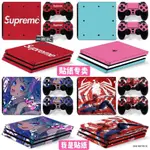 PS4 PRO貼膜PS4 PRO貼紙 PS4 PRO 主機貼紙 火爆遊戲款貼 蜘蛛俠