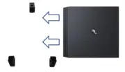 Ps4 Pro Wall Bracket / Mount