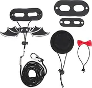 BESPORTBLE 5 Sets Bearded Dragon Harness Leash Reptile Hat Lizard Walking Leash Pet Lizard Costume Reptile Accessories