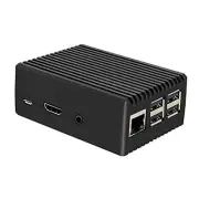 Raspberry Pi 3 B+ Case, Raspberry Pi 3B+/3B Aluminum Alloy Heavy Duty Passive