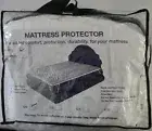 Australian Made Single Bed Mattress Protector. Fully Fitted. Machine Washable