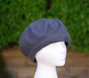 Brixton Audrey Beret Slate Grey Hat Size: Small 7 Company Sample