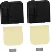 MUELODSIC 2Pcs Wireless LED Car Door Welcome Projector Light Easy Installation No Drill Design Fit for Car Accessories Durable Courtesy Lamp with Logo Projection