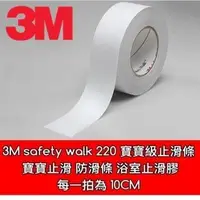 在飛比找Yahoo!奇摩拍賣優惠-【築光坊】3M safety walk 220 寶寶級止滑條