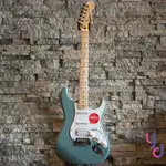 分期免運 贈千元配件/終身保固 FENDER SQUIER SONIC STRAT 灰色 電吉他 楓木指板 單單雙