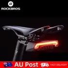 ROCKBROS Bike Wireless Control Laser TailLight Bicycle MTB Waterproof Rear Light