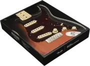 Genuine FENDER Pre-Wired TEXAS SPECIAL Loaded TORTOISE SHELL Strat Pickguard