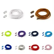 No Tie Shoe Laces Adult Kid Elastic Trainer Laces Lazy Easy No-tie Shoelaces