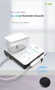 Dental Ultrasonic Piezo Scaler LED Light Handpiece Bottle Fit EMS Woodpecker