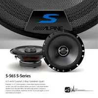 在飛比找樂天市場購物網優惠-【299超取免運】M5r ALPINE S-S65 6.5吋