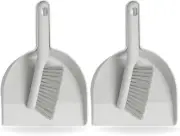 2 Pack IKEA PEPPRIG Dustpan and Hand Brush Set Dustpan and Broom FREE SHIPPING