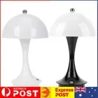 Mushroom Bedside Lamp Battery Operated LED Atmosphere Light for Bedroom Ornament