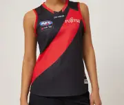 Essendon Bombers AFLW COTTON ON Adults Home Guernsey by Sporting House