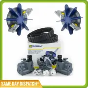 Zodiac MX8 MX6 AX10 Pool Cleaner Factory Tune Up Kit w. Cyclonic Scrubber Kit