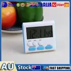 Multi-function Electric LCD Digital Kitchen Timer Alarm Count Clock(Blue) Au