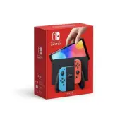 NEW Nintendo Switch Neon Joy Cons OLED Gaming Console + MARIO KART + FREE SHIP