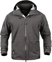 [Sunnystacticalgear] Outdoor Sports Airsoft Gear Hunting BDU Shooting Coat Tactical Combat Clothing Camouflage Outdoor Hoody Hardshell Jacket