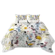 Flower Garden Coverlet