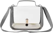 Parrot Carrier Bag,with Stand Perch Breathable Cockatiel Travel Pack | Parakeet Transport Carrier with Perch Small Animal Transport Bag for Lovebirds