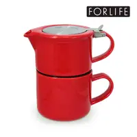 在飛比找蝦皮購物優惠-【FORLIFE總代理】美國品牌茶壺 - 一杯一壺獨享組41