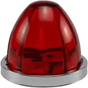 Watermelon Side Marker Light - Watermelon Trailer Side Lights | Stable Under Glow Wheel Lamp Auxiliary Lighting Replacement for Trucks Boats