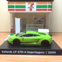 在飛比找蝦皮購物優惠-藍寶堅尼 711經典模型 車 2009 Gallardo (