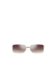 Cartier Rimless Sunglasses One size Nude