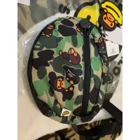 在飛比找蝦皮購物優惠-A bathing ape bape 腰包 側背包 baby